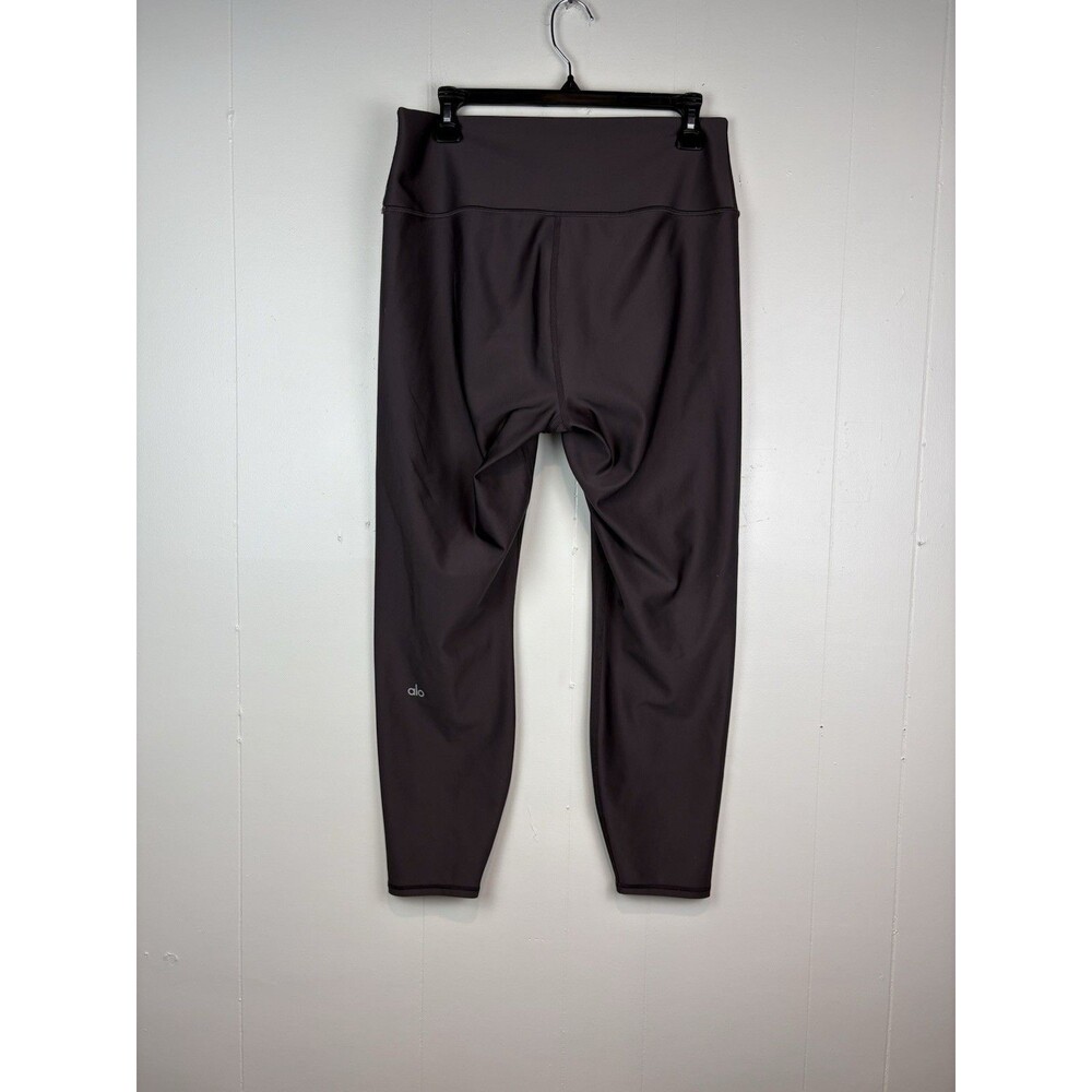 Alo Yoga Leggings Airlift Women's XL Brown High Waist 7/8 Length - Picture 6 of 9